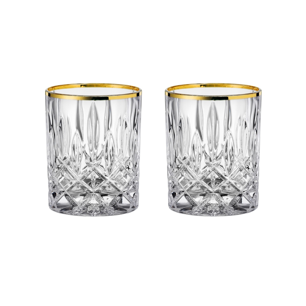 Noblesse Gold Whisky Tumber Set of 2 image number null